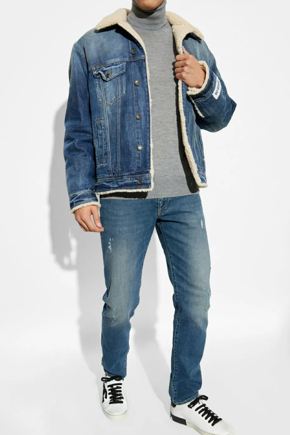 Dolce & Gabbana BLUE Denim Jacket