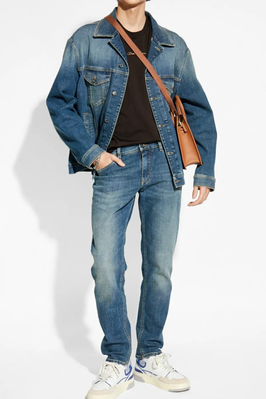 Dolce & Gabbana BLUE Denim Jacket