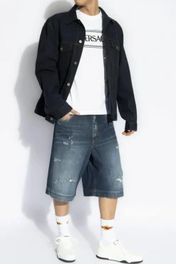 Dolce & Gabbana BLUE Denim shorts