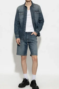 Dolce & Gabbana BLUE Denim shorts