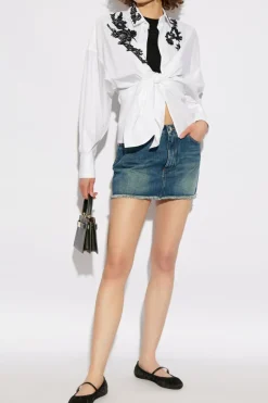 Dolce & Gabbana BLUE Denim skirt