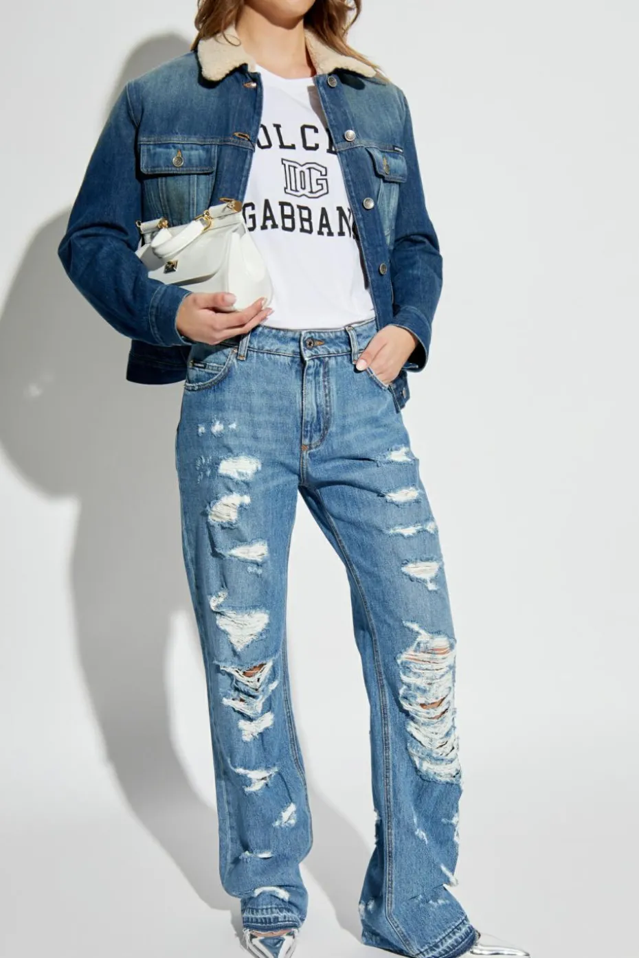 Dolce & Gabbana BLUE Denim jacket