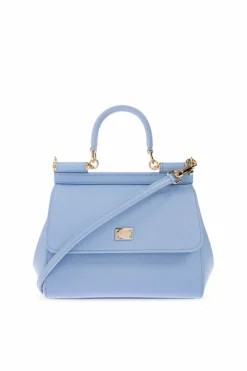 Dolce & Gabbana BLUE Handbag āSicilly Mediumā