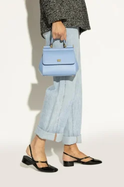 Dolce & Gabbana BLUE Handbag 'Sicilly Medium'