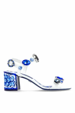 Dolce & Gabbana BLUE Heeled sandals