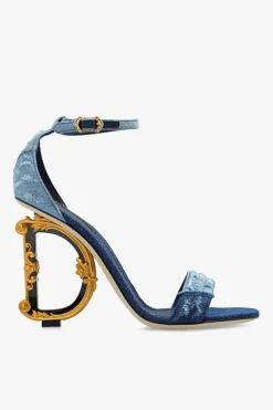 Dolce & Gabbana BLUE Heeled sandals