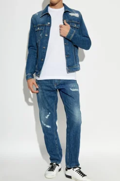 Dolce & Gabbana BLUE Jeans type loose