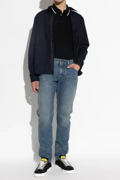 Dolce & Gabbana BLUE Jeans with slightly tapered legs