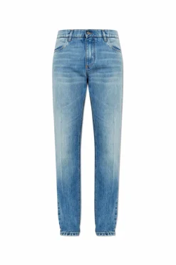 Dolce & Gabbana BLUE Jeans with logo