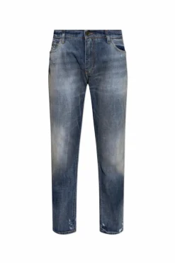 Dolce & Gabbana BLUE Jeans with logo
