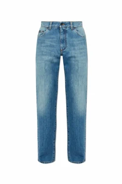 Dolce & Gabbana BLUE Jeans with pockets