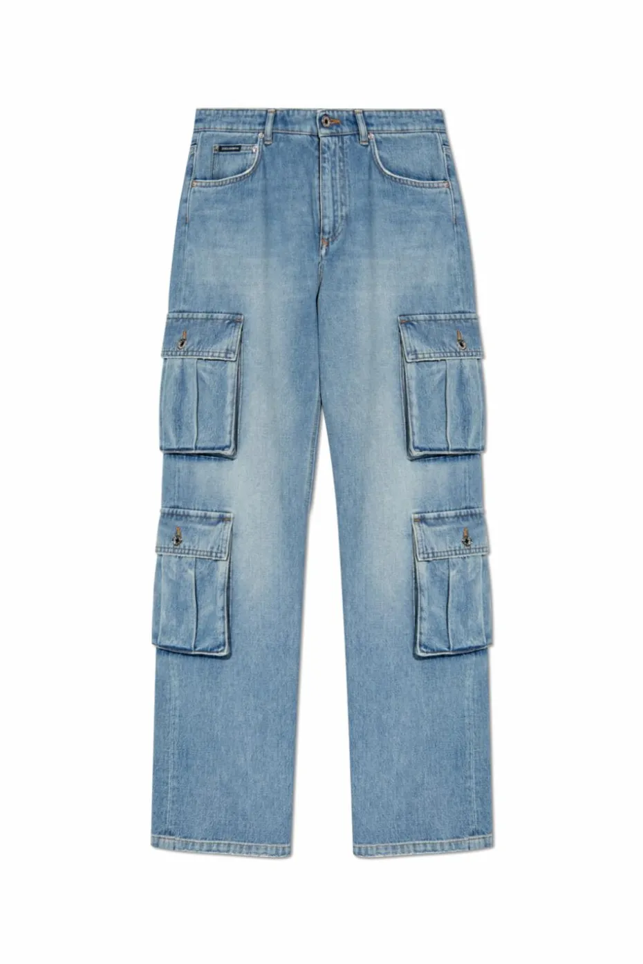 Dolce & Gabbana BLUE Jeans with pockets