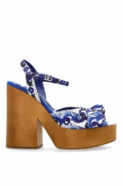 Dolce & Gabbana BLUE Platform sandals