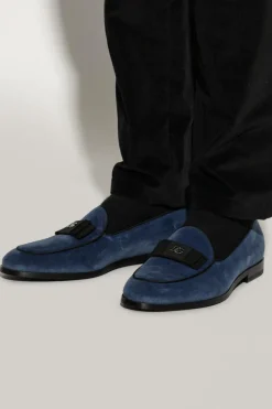 Dolce & Gabbana BLUE Shoes with logo