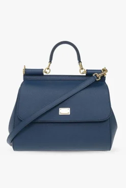 Dolce & Gabbana BLUE āSicily Largeā shoulder bag