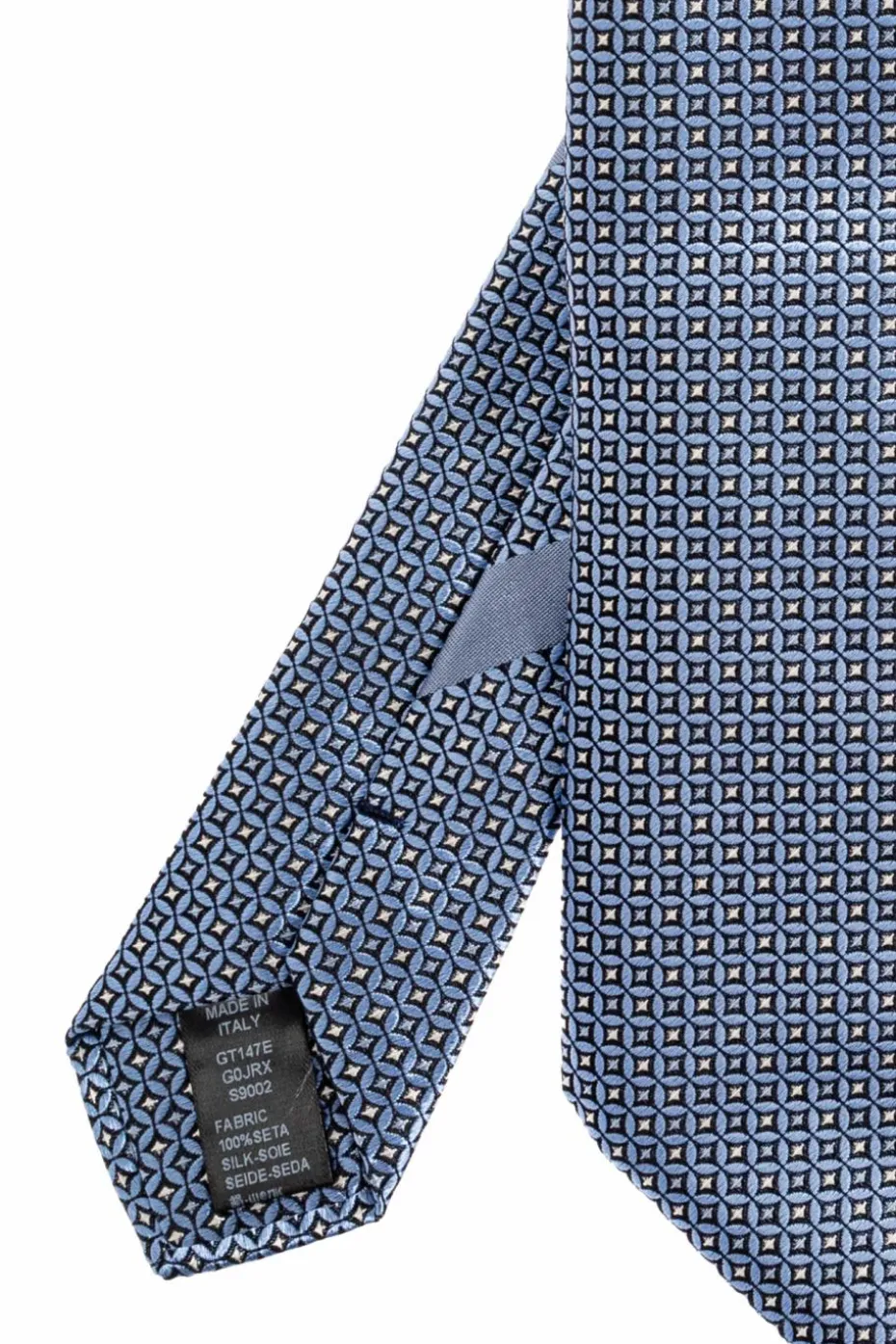 Dolce & Gabbana BLUE Silk tie