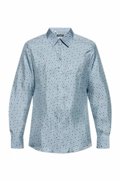 Dolce & Gabbana BLUE Silk shirt