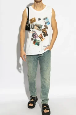 Dolce & Gabbana BLUE Skinny jeans