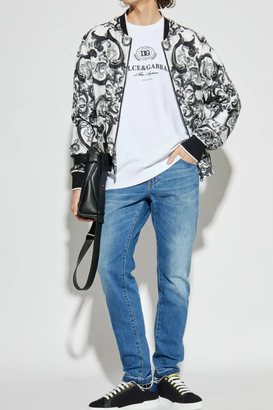 Dolce & Gabbana BLUE Slim jeans