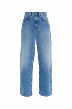 Dolce & Gabbana BLUE Straight-leg jeans