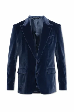 Dolce & Gabbana BLUE Velvet jacket