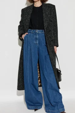 Dolce & Gabbana BLUE Wide-leg jeans