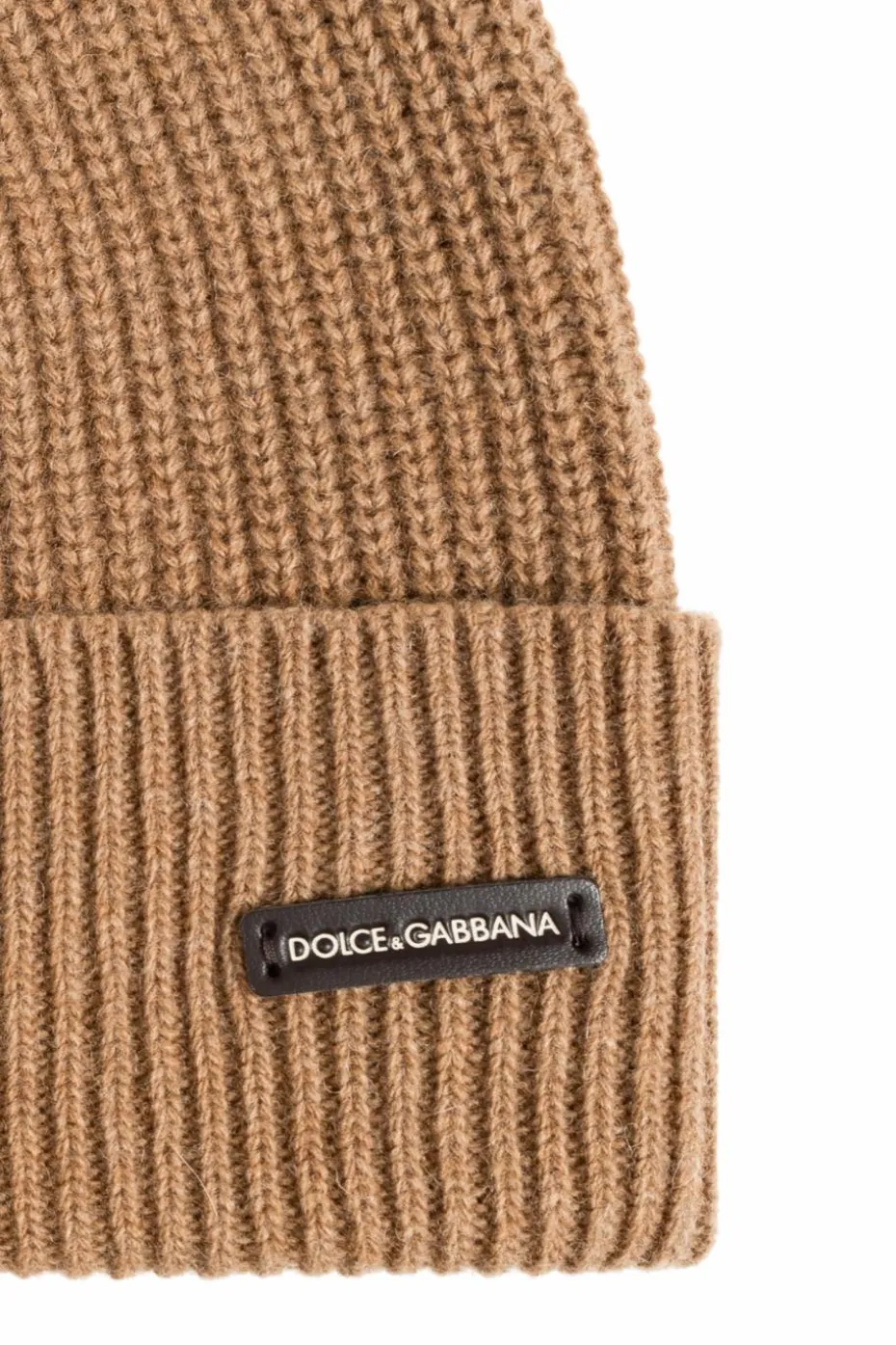 Dolce & Gabbana BROWN Cap with logo