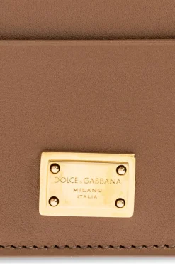Dolce & Gabbana BROWN Card case