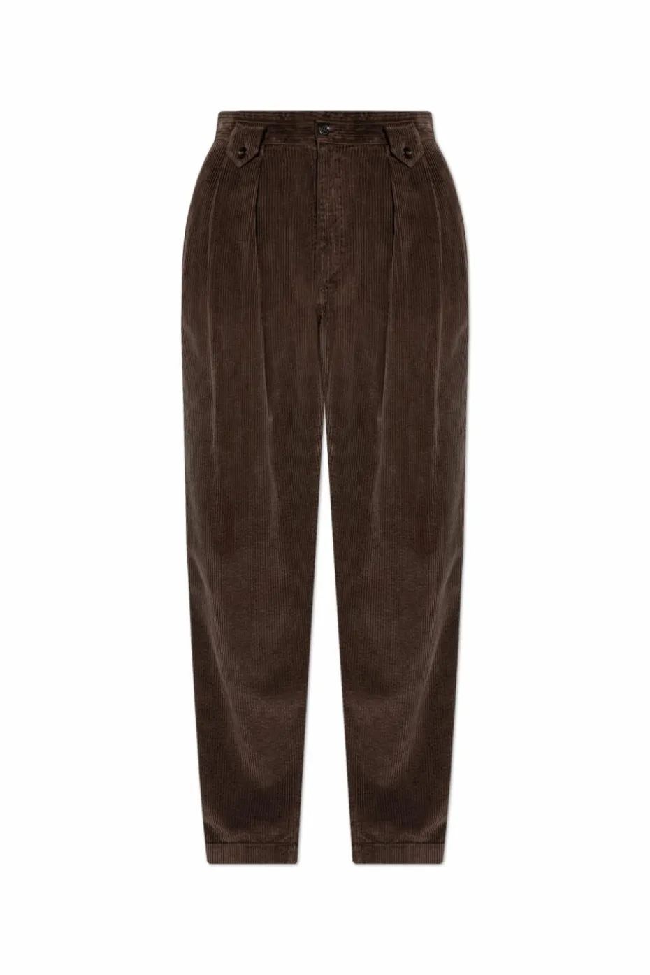 Dolce & Gabbana BROWN Corduroy trousers
