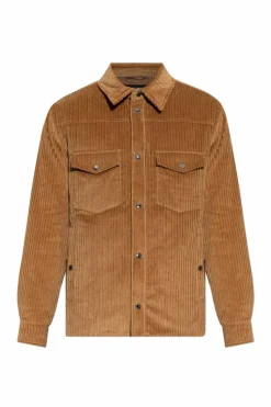 Dolce & Gabbana BROWN Corduroy jacket