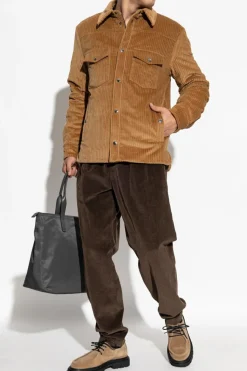 Dolce & Gabbana BROWN Corduroy jacket