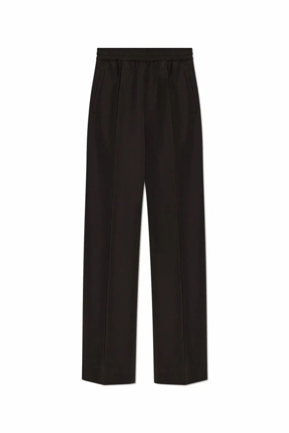 Dolce & Gabbana BROWN Creased trousers