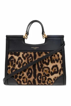 Dolce & Gabbana BROWN Handbag Sicily