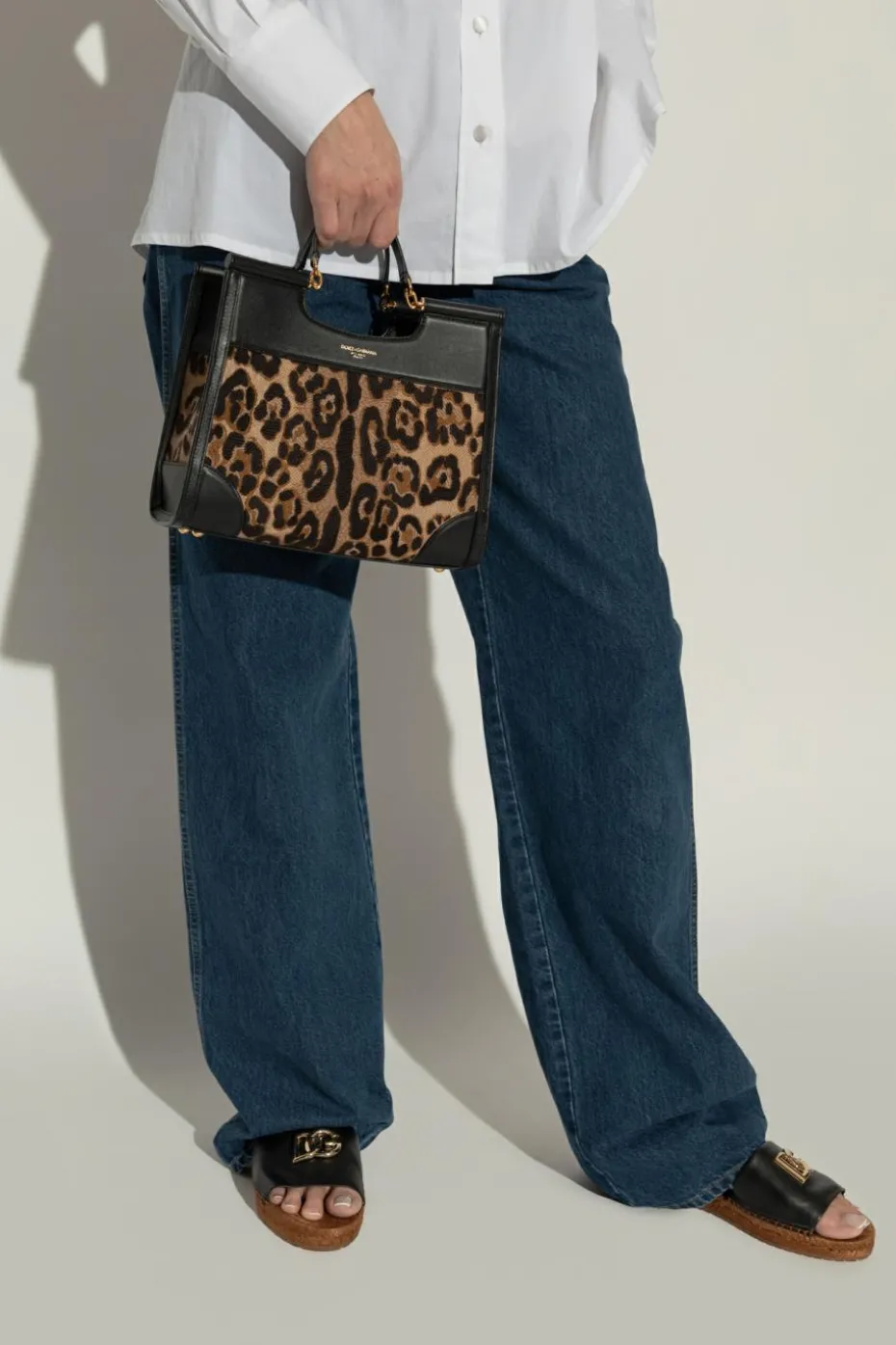 Dolce & Gabbana BROWN Handbag Sicily