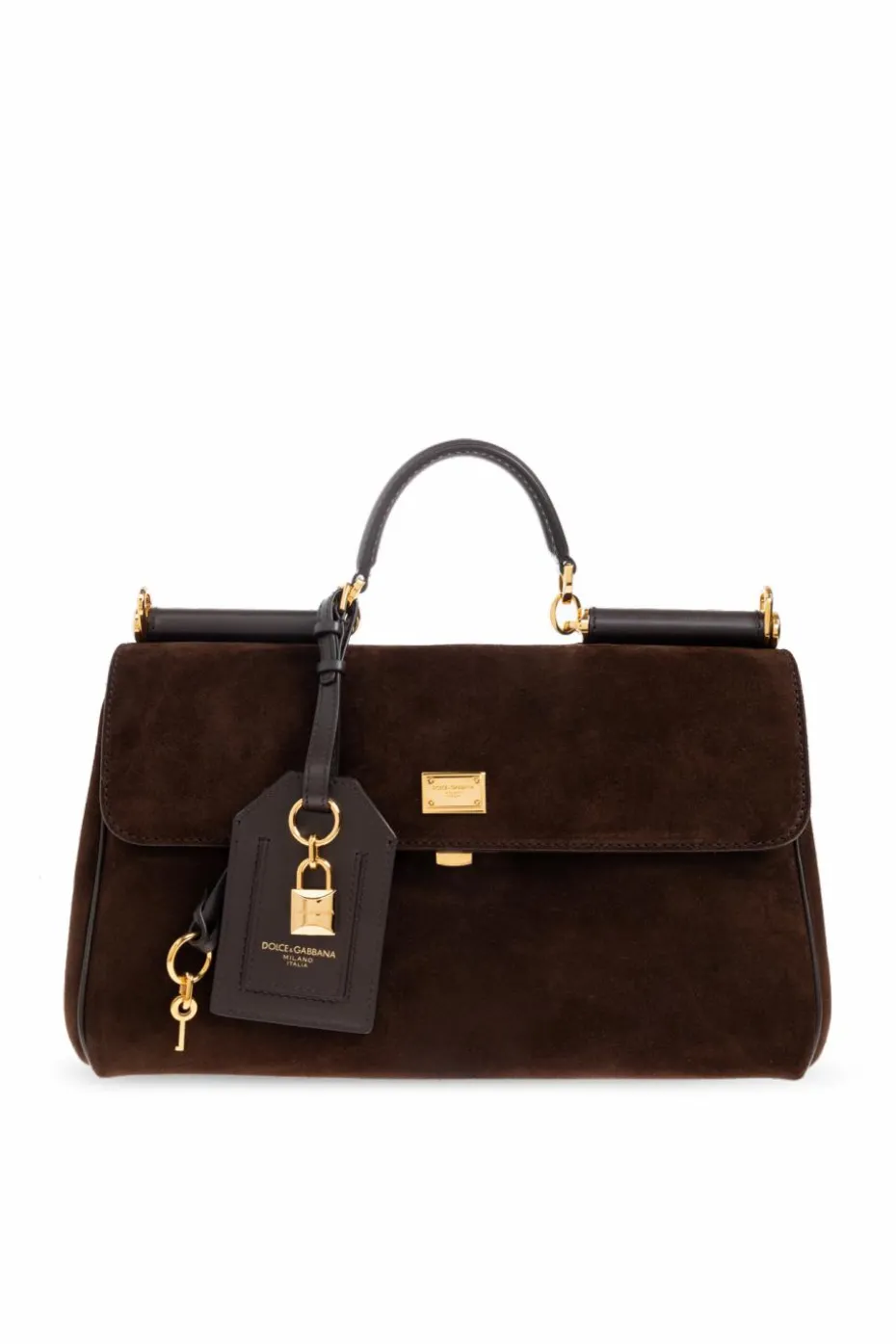 Dolce & Gabbana BROWN Handbag ‘Sicily Large’
