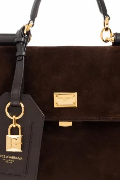Dolce & Gabbana BROWN Handbag ‘Sicily Large’