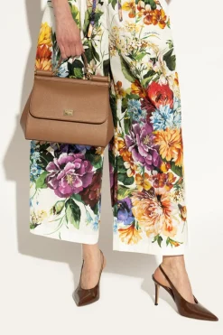 Dolce & Gabbana BROWN Handbag "Sicily Large"