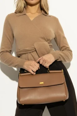 Dolce & Gabbana BROWN Handbag ‘Sicily Large’
