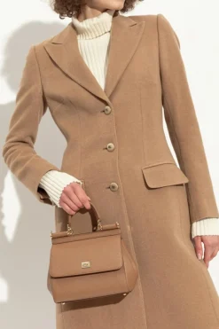 Dolce & Gabbana BROWN Handbag 'Sicily Medium'