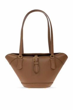 Dolce & Gabbana BROWN Leather shoulder bag