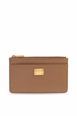 Dolce & Gabbana BROWN Leather wallet