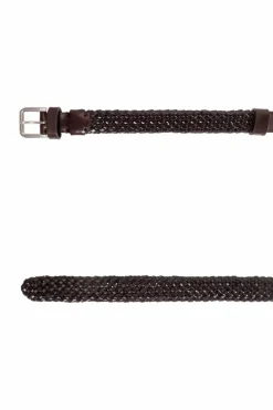 Dolce & Gabbana BROWN Leather belt