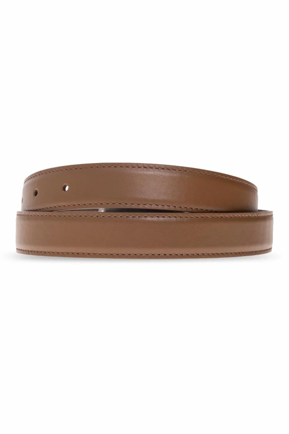 Dolce & Gabbana BROWN Leather belt
