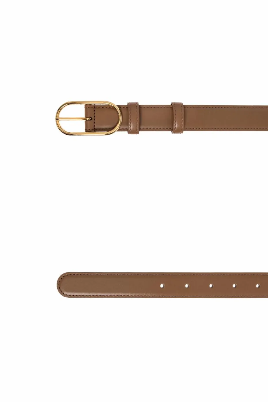 Dolce & Gabbana BROWN Leather belt