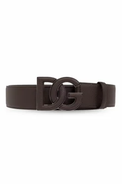 Dolce & Gabbana BROWN Leather belt