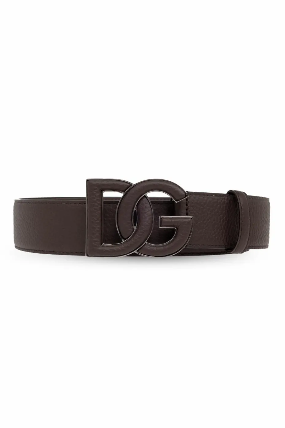 Dolce & Gabbana BROWN Leather belt