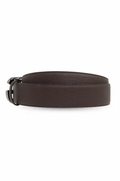 Dolce & Gabbana BROWN Leather belt