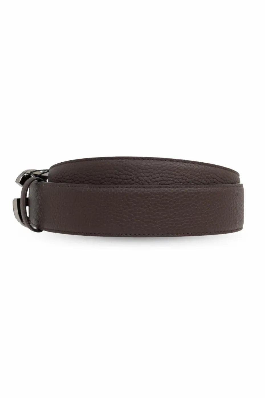 Dolce & Gabbana BROWN Leather belt
