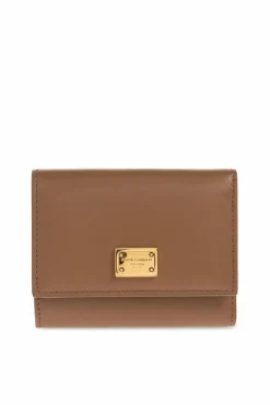 Dolce & Gabbana BROWN Leather wallet