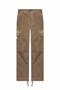 Dolce & Gabbana BROWN Pants with pockets